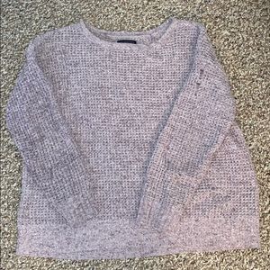 Distressed Sweater